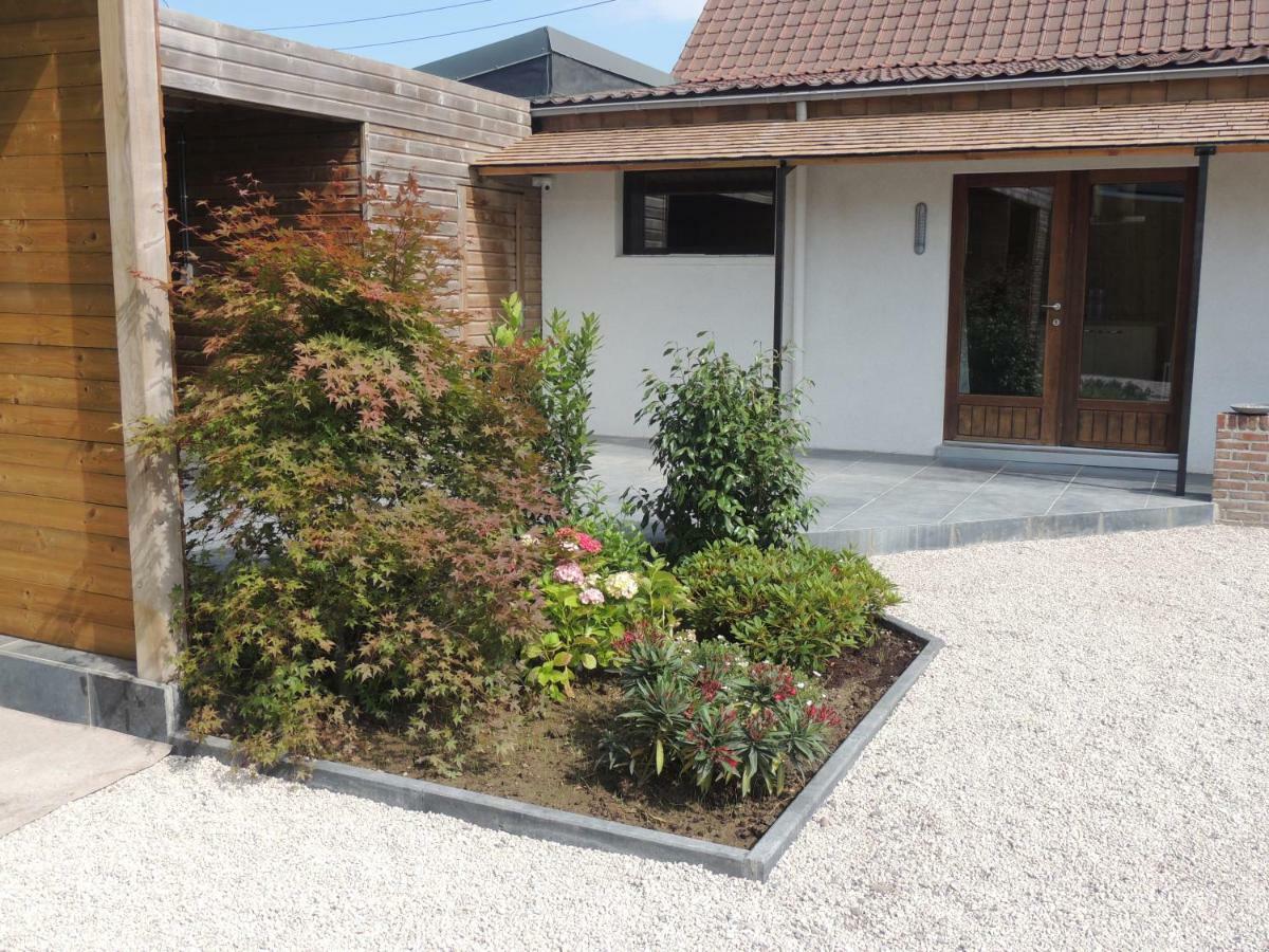 Le Charme De La Campagne Villa Mesen Exteriör bild
