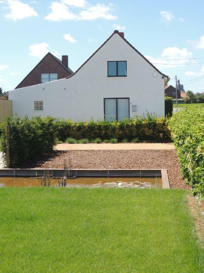 Le Charme De La Campagne Villa Mesen Exteriör bild