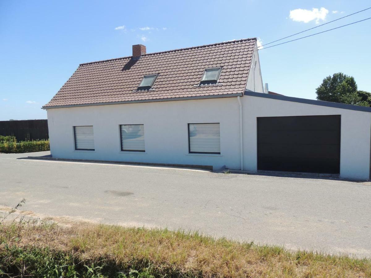 Le Charme De La Campagne Villa Mesen Exteriör bild
